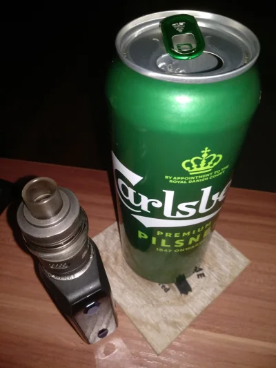 MatkaCebul - Sobotni wieczór #vape #piwo #wapujzwykopem