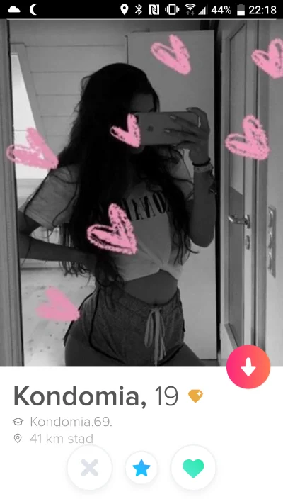 Ale_Jaja - Ej, jest takie imię w języku polskim? Zgłupiałem trochę xD

#tinder