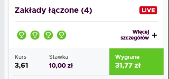 SiemaWaliszKonia - Może skromnie, ale wygrana cieszy ( ͡° ͜ʖ ͡°) Postawione na: Polak...