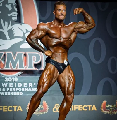 DuzyDzikiZwierz - @biamiVajs: mister olympia classic physique. Może zły przykład, bo ...