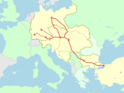 s.....3 - Za III Rzeszy przez teren obecnej Polski jeździł Balkanzug (pociąg bałkańsk...