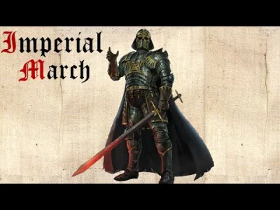 kk87ko0 - Star Wars: Imperial March (Medieval Style) #muzyka #folk #sredniowiecze #st...