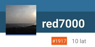 red7000 - O maj gad. 10 lat.
#wykop #rocznicanawykopie