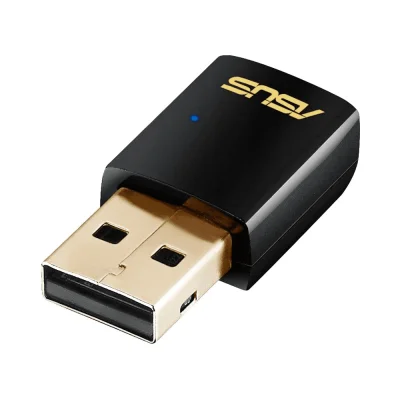 Hektar4 - Mirki mam problem z adapterem ASUS USB-AC51. Zainstalowałem aplikację przez...