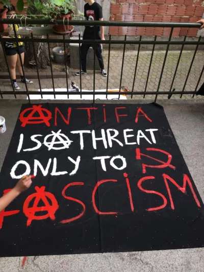 G.....5 - Oj tak. 
#antyfaszyzm #lewica #anarchizm #antykapitalizm