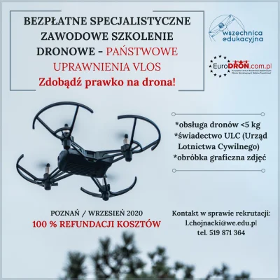 Taiffun - #poznan #drony

Może kogoś zainteresuje, wrzucam info co wynalazłem w sie...
