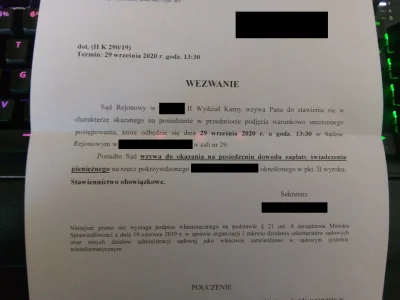 Methelin - Mirki obeznane w #prawo i #sadownictwo, mój przyjaciel dostał list polecon...