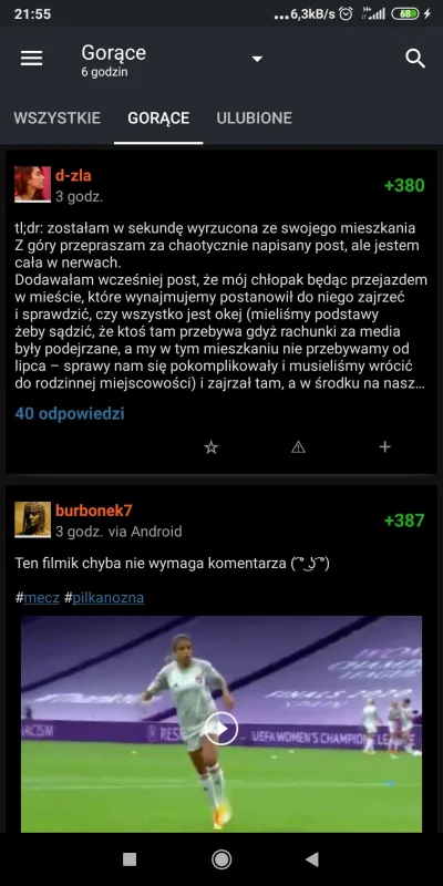 Kamil654 - Przewijam w gorących i mam tylko to i nie idzie dalej skrolowac (╯°□°）╯︵ ┻...