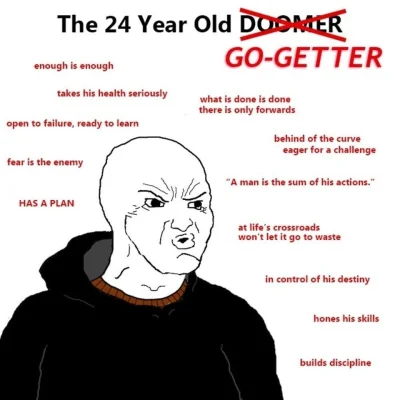 Tremade - @Doomer: Go-Getter