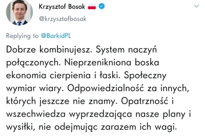 J.....D - Dobra koledzy, chyba nic bardziej #!$%@? Bosak nie napisał XD poziom upadły...