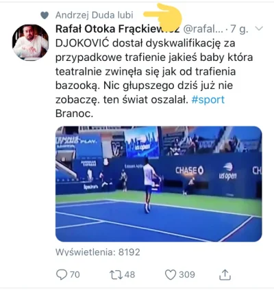 FlasH - Otoka Frąckiewicz to pierwszorzędny dzban, ale Duda go wyprzedza o dwie długo...