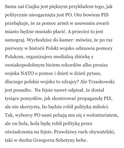 jaroty - Galopujący Major napisał parę słów gorzkiej prawdy.

Ten temat, jak i to, że...