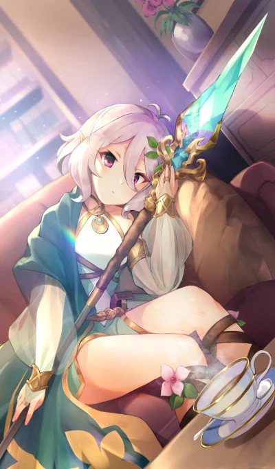 zabolek - #anime #randomanimeshit #princessconnect #kokkoro #elf