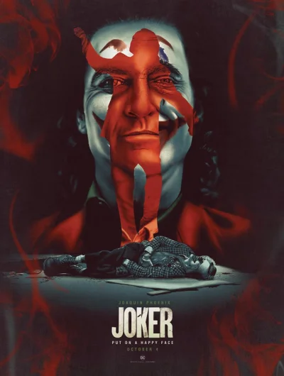 ColdMary6100 - Joker (2019) 
#plakatyfilmowe