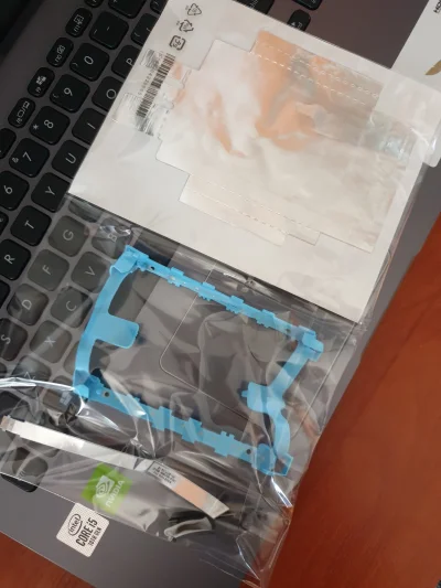 kasztanozord - do czego sluzy HDD kit ktory dostaje sie z laptopami asusa? #komputery...