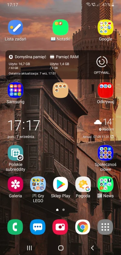 LegoFan11 - Mój setup launchera na #samsung A10 ( ͡° ͜ʖ ͡°)
Launcher : stockowy
Tapet...