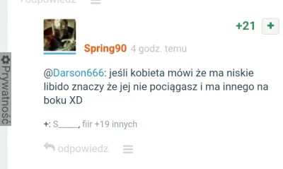 K.....x - @Spring90: nie, dziękuję ( ͡° ͜ʖ ͡°) ale fajnie, że się zgłosiłeś na przykł...