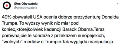 rakiwo - Trump od zawsze był dobrze odbierany przez normalnych amerykanów, to media s...