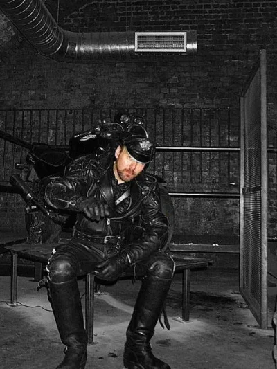 Lukardio - #mrleather #leathermen #ladnypan