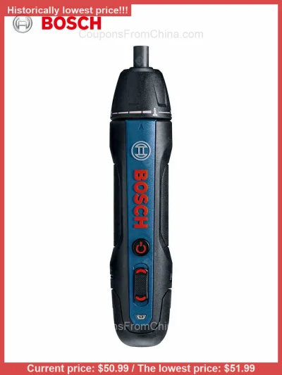 n____S - Bosch Go2 Electric Screwdriver - Gearbest 
Cena: $50.99 (191,76 zł) / Najni...