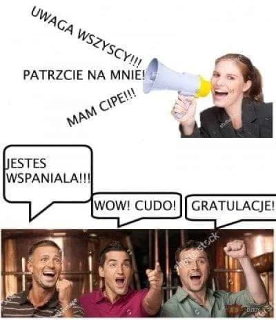 c.....v - Tak widzę #!$%@? różowych pod tytułem "A wCzEśNiEj WaM nIe PrZeSzKaDzAłA mĘ...