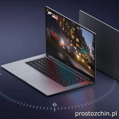 Prostozchin - >> Laptop Xiaomi RedmiBook 16'1 Ryzen 4500U << ~2357 zł z Banggood

Z...