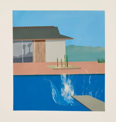 panidoktorodarszeniku - #popart 

+
David Hockney
The Splash, 1966, akryl na płót...