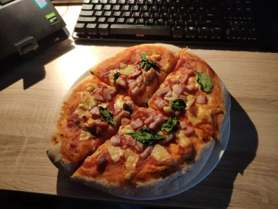 BirchKf - Zrobiłem pierwszy raz w życiu pitce (｡◕‿‿◕｡)

#pizza #chwalesie #gotujzwyko...