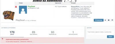 xniorvox - OP już jest platynowy – dodał treści niewygodne, więc mu moderacja multiko...