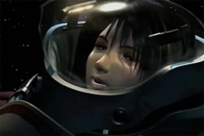 Marasek666 - @mankhoody Final Fantasy VIII cała scena w kosmosie