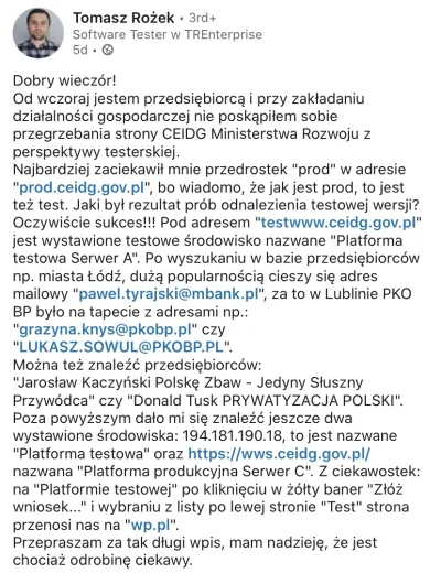 tusiatko - #humorinformatykow #heheszki
XD