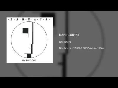D.....a - Bauhaus - Dark Entries
#muzyka #klasykmuzyczny #80s #bauhaus #rock #postpu...
