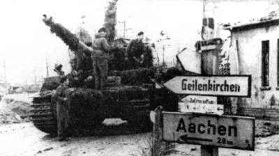 royal_flush - PzKpfw VI Ausf. E "Tiger I" ze schwere Panzer-Kompanie "Hummel" działaj...