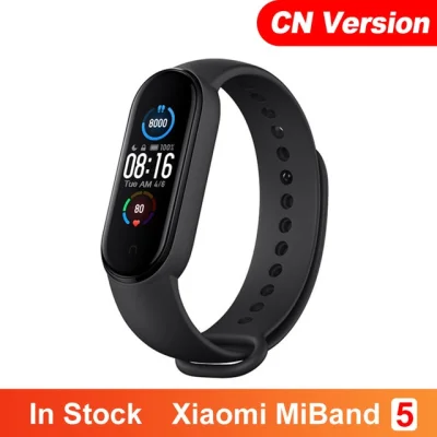 polu7 - Xiaomi Mi Band 5 Smart Bracelet - Aliexpress
Cena: 25.77$ (97.29 zł) + wysył...