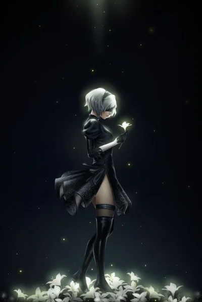 R.....r - #dailyyorha2b
SPOILER