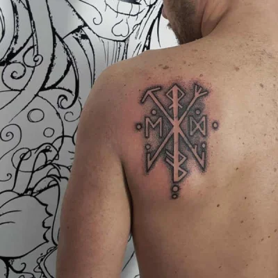 anotherguy - #krakow #tatuaze #tattoo #runy #wikingowie ktoś poleci artystę w Krakowi...