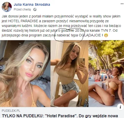 balatka - #hotelparadise
no tępa to raczej ona jest