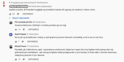 Zagmadfany2 - wg świadków ale jakich świadków ? przecież nie może podejść do bramki c...