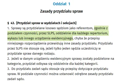 d.....j - Żadna w tym filozofia. System Losowego Przydziału Spraw uwzględnia obciążen...