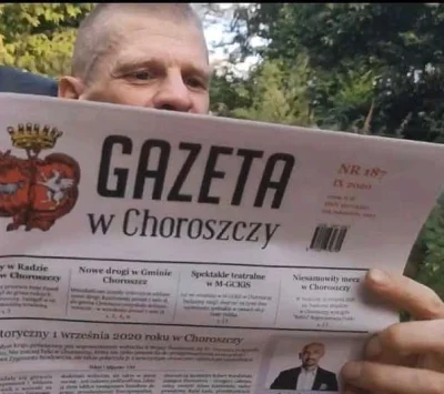 MarianPazdzioch69 - Widzicie on nie alfabeta on sobie gazetę czyta całe te 
#kononow...