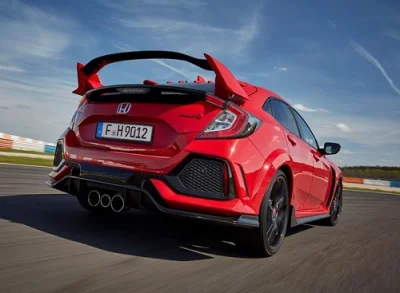 cysio99 - Nowy Civic Type R