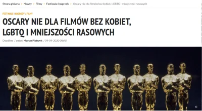Grz3si3k - https://www.filmweb.pl/news/Oscary+nie+dla+film%C3%B3w+bez+kobiet%2C+LGBTQ...