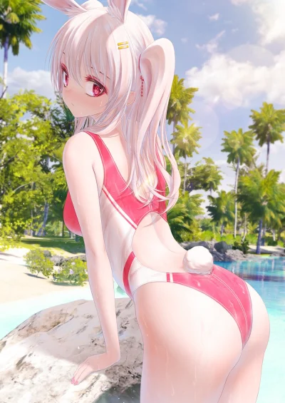 zabolek - #lirin #anime #randomanimeshit #originalcharacter #swimsuit #buttai #kemono...