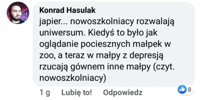 salamsalejman - Uhh ci nowoszkolni, jak oni mogą ich nie szanować i nie kłaniać się p...