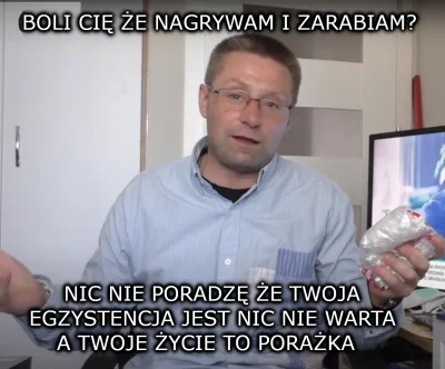 k.....h - 20 minut transmisji na żywo u Jarka i cel 100% wypełniony. Oby tak dalej ko...