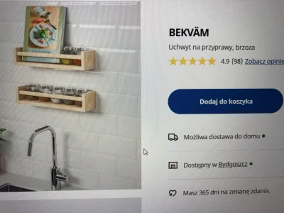 hellyea - #pytanie #ikea 

Ktoś ma tę półkę z Ikea?

Ona ma 40cm całkowitej długości ...