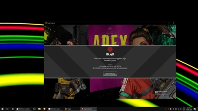 N.....x - #apexlegends świeżo po pobraniu na nowo gry xd