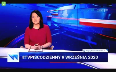 jaxonxst - Skrót propagandowych wiadomości TVP: 9 września 2020 #tvpiscodzienny tag d...