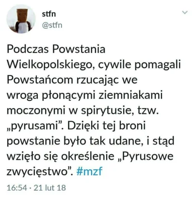 jan_skrzetuski - Ale gadacie kocopoły, to jest pyrrusowe zwycięstwo