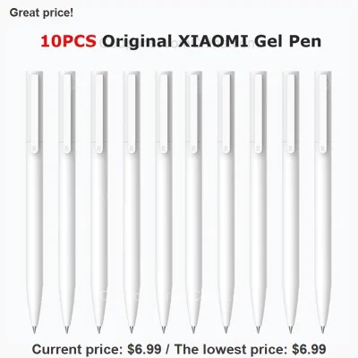 n____S - Xiaomi 10Pcs Gel Pens - Gearbest 
Cena: $6.99 (26,29 zł) / Najniższa cena: ...